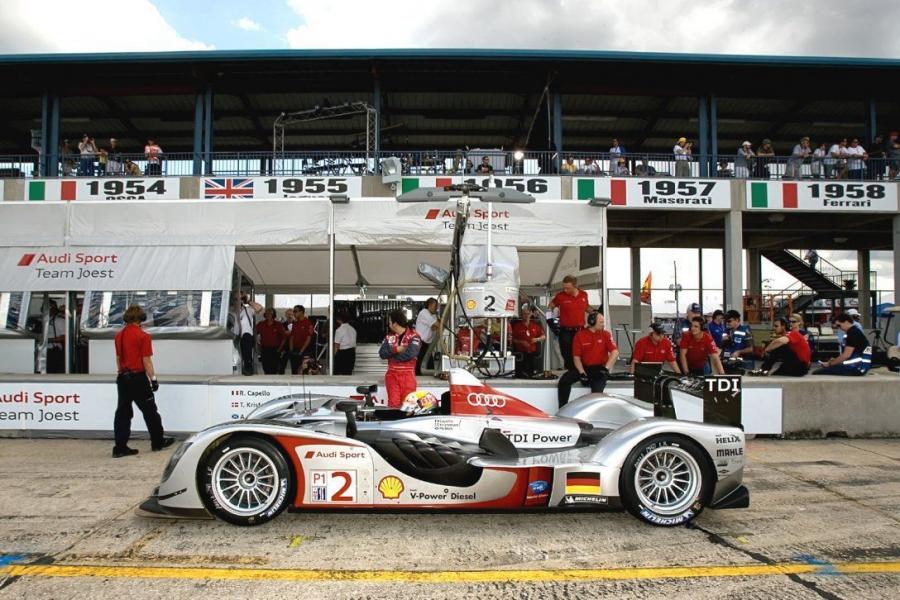  Audi R15 TDi ALMS 12hr of Sebring 2009 года  (фото 10 из 30)